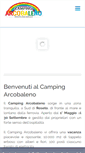 Mobile Screenshot of campingarcobalenoroseto.it